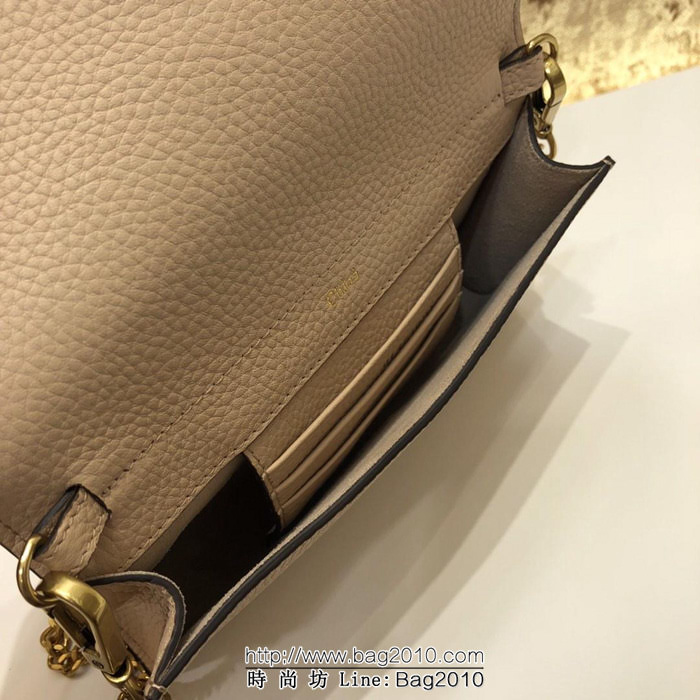 Chloe克洛伊 原版牛皮 多功能小斜跨包 可當手包使用  ypk1032